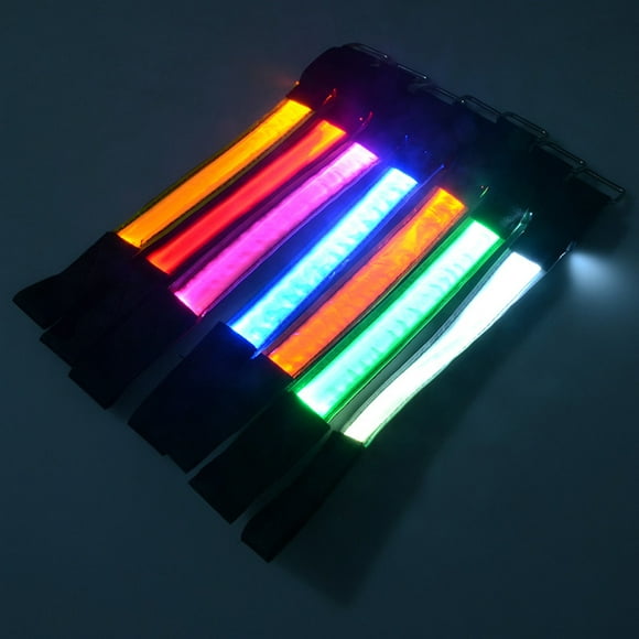 axGear LED Armband Reflective Running Gear Bracelet Glow LED Light Band