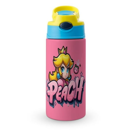 

Super Mario (5) Vacuum insulated cup with straw cover for children 350ml