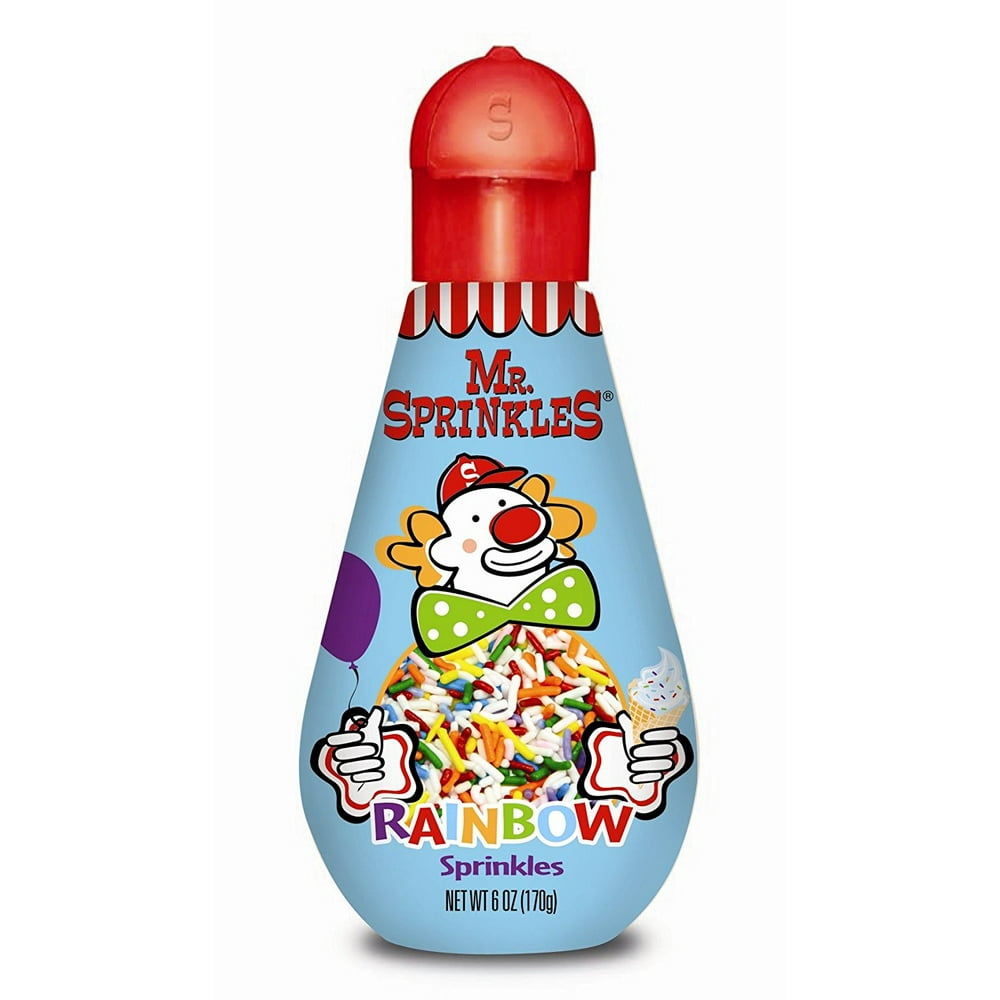 Mr. Sprinkles Rainbow Sprinkles
