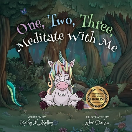 One, Two, Three, Meditate With Me, (Paperback)