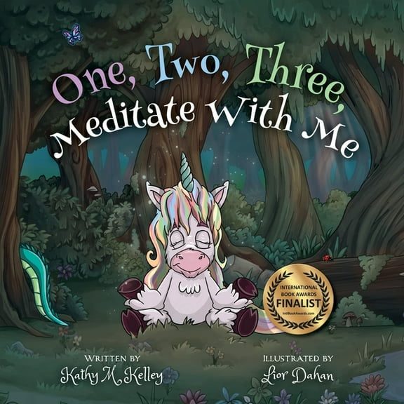 One, Two, Three, Meditate With Me, (Paperback)