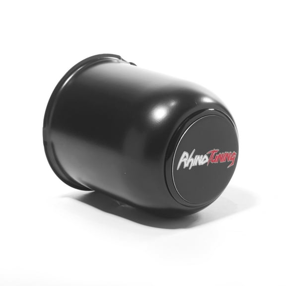 RhinoTuning 3.19" Hub Mirror Chrome Plated Carbon Steel PUSH-THRU HUB CENTER CAP Trailer Center Caps for Rims Truck Auto 1Pc