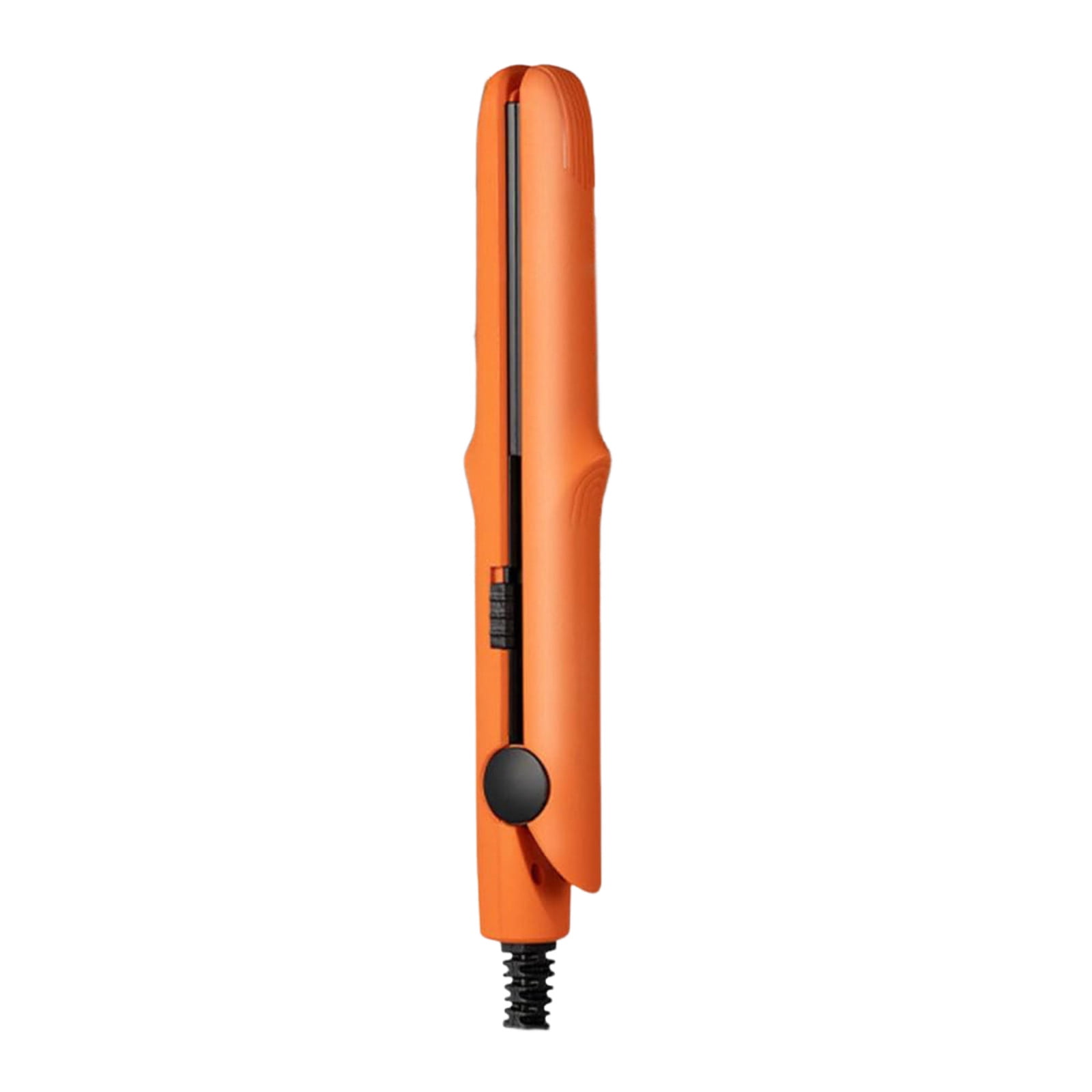 2 In 1 Mini Hair Straightener with Curling Ceramic Technology for All Hair Types Portable