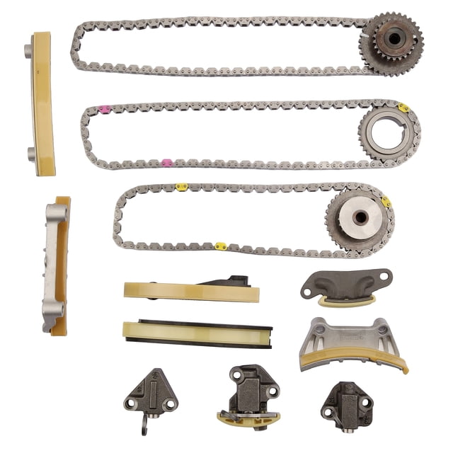KIT DISTRIBUCIÓN CADENA SRX 2007 al 2009 CADILLAC V6 3.6L KEEP ON GREEN .