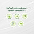 thumbnail image 2 of EcoTools Makeup Brush + Sponge Shampoo, 2 of 4
