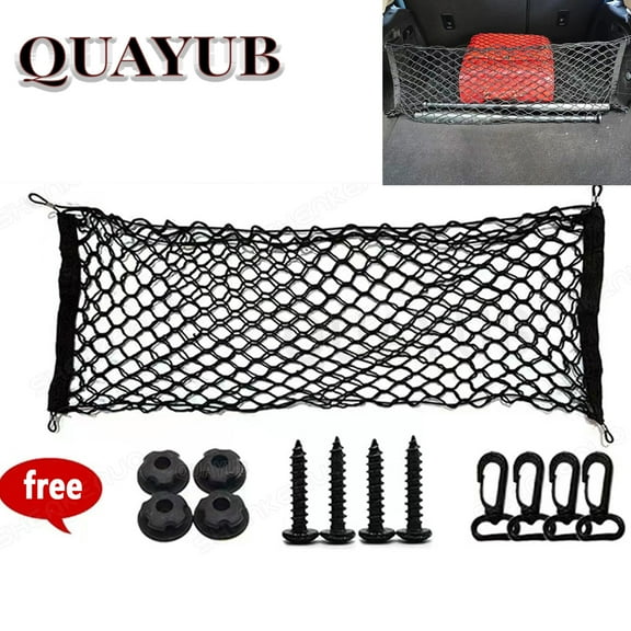 Universal Nylon Car Trunk Boot Luggage Storage Organizer Cargo Net Tidy Mesh