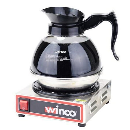 Winco Coffee - Winco - ECW-1 - Single Burner Electric Coffee Warmer