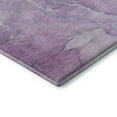 thumbnail image 4 of Addison Rugs Mayfield Washable Transitional Watercolors Purple Rectangle Rug, 3' x 5', 4 of 6