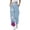 1-Sky Blue701, variant on Byoo Snowflake Print Toddler Girls' Jogger Pants Soft Cozy Elastic Waistband High Rise Kids Sweatpants Comfort Pants,Black