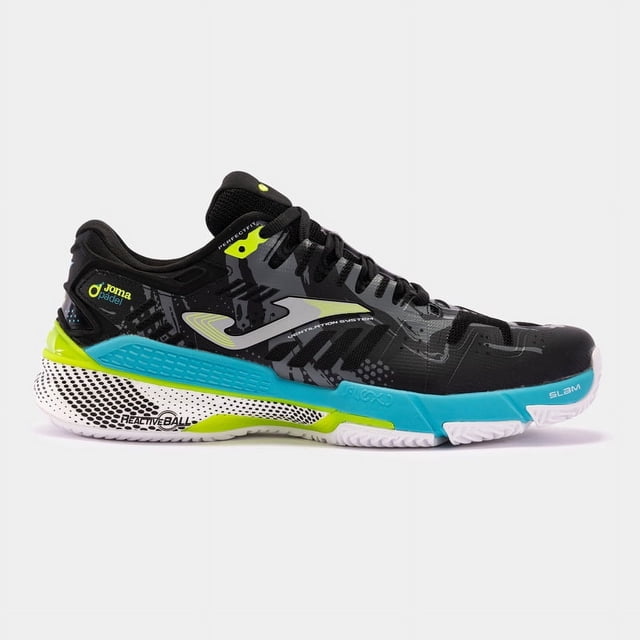 TENIS JOMA SLAM MEN 2401 TSLAMS2401C HOMBRE Negro 30 CM
