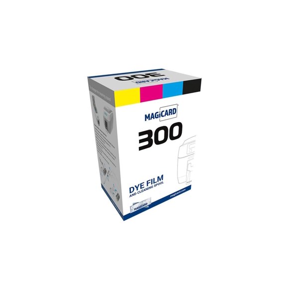 Cinta de color Magicard MC250YMCKOK para impresora modelo 300