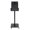 Black, variant on ToppiJoy Suggestion Box with Stand and Wheels, 41 Inch Offering Box, Heavy Duty Metal Ballot Box, for Church, Office, Voting, Fundraising (White)