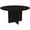 Mocha, variant on 29.5 x 48 in. Medina Round Conference Table, Textured Sea Salt