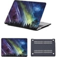 thumbnail image 1 of Housse d'Ordinateur Portable pour MacBook Pro 13 Pouces 2012 2011 2010 2009 2008 A1278 avec CD-ROM, Étui Rigide de Protection en Plastique Ultra Mince pour MacBook Pro 13,3 Pouces, Aurora, 1 of 7
