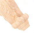 thumbnail image 4 of MRLESS Decorative Wood Corbels, Carved Farmhouse Style Shelf Brackets for Cabinets, Doors, Furniture, and Restaurant Decor, 4 of 8