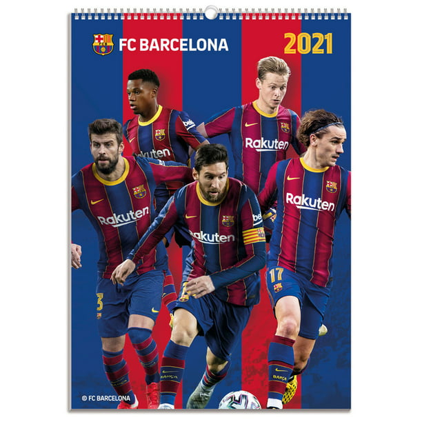 Barcelona Calendar 2021,Official FC Barcelona Wall Calendar (11.5 In x