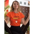 thumbnail image 2 of Summer Loading W Daisy T-Shirt Women -Image by Shutterstock, Female 5X-Large, 2 of 4