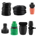 thumbnail image 2 of Kit de riego automático por microgoteo para invernaderos de balcón y jardín para plantas compactas., 2 of 8