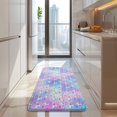 thumbnail image 4 of Rainbow Unicorn Pattern Kitchen Rug Mat,Kitchen Runner Rugs Non Skid Washable,Decorative Kitchen Floor Mats for Kitchen,Sink,Laundry,17"x47.2", 4 of 7