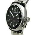 thumbnail image 4 of 101160 Men's Trench Black Dial Steel Bracelet Dive Watch, 4 of 4
