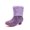 Purple, variant on LYHao Girls Winter Warm Knit Boots For Little Girls — Cozy Lined Ankle Boots With Top Handle For Autumn And Winter ,Girls Boots Sizes 11.5 Blue(5-5.5 Years)