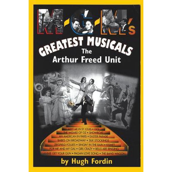 Pre-Owned M-G-M's Greatest Musicals (Paperback) 0306807300 9780306807305