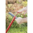 Garden Weasel Step and Twist Hand Weeder, Chemical Free Weeding, 36