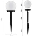 thumbnail image 6 of Liwarace Solar Round LED Garden Ground Plug Light for Outdoor Garden Yard, 6 of 6