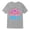 00-Grey#706, variant on Kiijoy Toddler Girls Tshirt Cute Graphic Tee Short Sleeve Round Neck T Shirt, Beige, Sizes 2-3