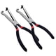 thumbnail image 1 of Electrical Disconnect Pliers, 8 Inch Automotive Tools Electrical Connector Pliers, Electrical Plug Disconnect Tool D, 1 of 5