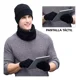 thumbnail image 3 of Gorro Bufanda Guantes De Lana Para Invierno 3 Pcs Unisex, 3 of 8