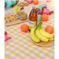 thumbnail image 5 of Manta de picnic impermeable anti arena, manta de playa, estera de picnic al aire libre para acampar, playa, senderismo, 5 of 5