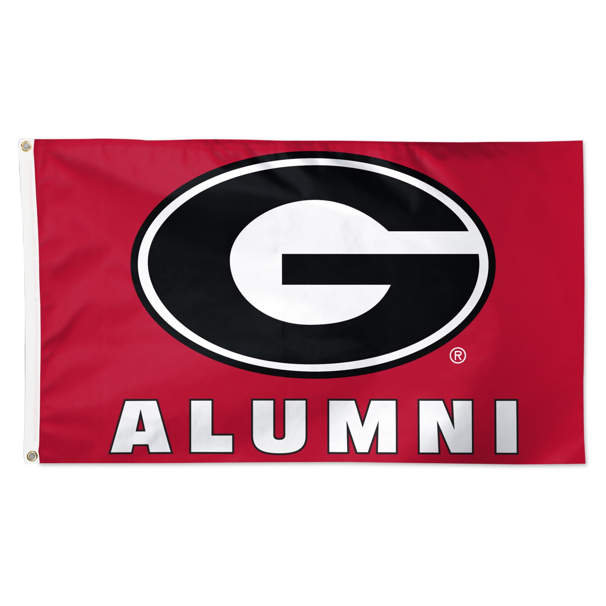 Georgia Bulldogs Dawgs University College Flag - 3x5 Feet, Polyester, Officially Licensed - View #3
