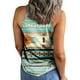 thumbnail image 4 of Txlixc Chaleco cuello halter retro de verano femenino Txlixc moda, 4 of 5