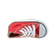 thumbnail image 5 of Baby / Toddler Converse Chuck Taylor All Star High-Top Sneakers Color: Red Size: 6 T, 5 of 6