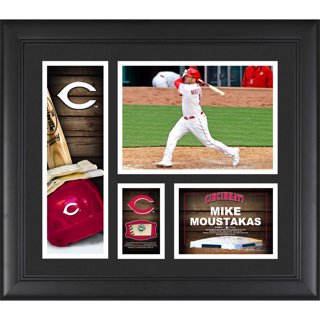 Mike Moustakas Cincinnati Reds Nike 2022 MLB at Field of Dreams