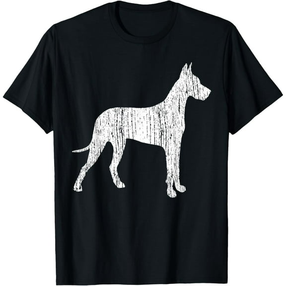 Great Dane T-Shirt Dog Owner Tee Gift Vintage Animal Shirt T-Shirt