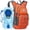 2.Orange, variant on Hydration Hiking Backpack with 2L/3L Water Bladder, High Flow Bite Valve Water Backpack Men Women Lightweight Insulation for Hiking, Cycling, Running, Climbing, Camping