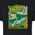 thumbnail image 3 of Sprite - Pop Art - Juniors Cropped Cotton Blend T-Shirt, 3 of 5