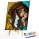 thumbnail image 1 of Cuadros Decorativos Kit de pintura al óleo india por númerospintura acrílica DIY sobre lienzoarte sin marco (2) Ehuebsd embutido en tela, 1 of 1
