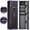 Digital, variant on Silkight 5-10 Gun Safe, Biometric Long Gun Safes with Fingerprint & Inner Cabinet, Quick Access Gun Cabinet with Backlit Keypad & LED Light, Adjustable Racks, Removable Shelf for Rifle and Pistols