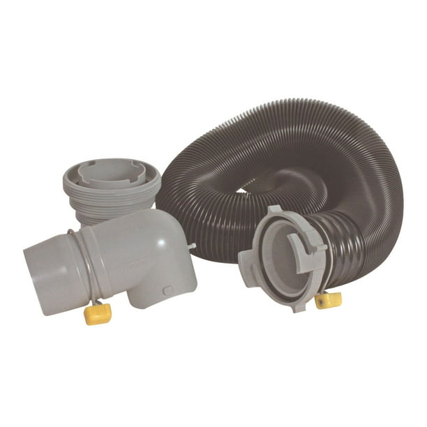 Camco 39551 ReadytoUse Easy Slip 10ft Complete RV Sewer Hose Kit