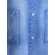 thumbnail image 4 of Vestido Denim Talla Extra Estampado Floral 3D Rosegal  Vestidos casuales de talla grande, 4 of 5