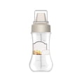 thumbnail image 1 of TIELUTT Kitchen Condiment Bottle for Cooking Vinegar and Leak Proof Design with Precision Control Spout Glass Containers with Lids Bottle Caps with Airtight Glass Amber Clear Small with Container, 1 of 5