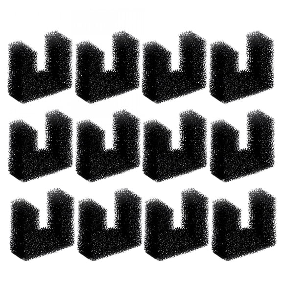 ACDANC Cat Water Fountain Sponge Filters, Replacement Foam Filters Compatible with 135oz/4L Pet Dog Drinking Fountain (Pack of 12)