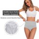 thumbnail image 3 of WILLBEST Calzones Ilusion Para Mujer Ropa Interior Femenina De 5 Piezas De Colores Mezclados Y Cintura Alta, 3 of 3