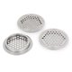 thumbnail image 1 of Rejilla de ventilación redonda de 53 mm de diámetro, tono plateado, 3 piezas, 1 of 3