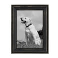 thumbnail image 4 of Kate and Laurel Bordeaux Gallery Wall Frame Kit, Set of 10 with Assorted Size Frames in Distressed Black Finish, 4 of 7