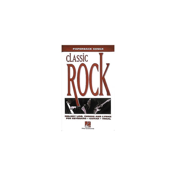 Hal Leonard Paperback Songs - Classic Rock Book
