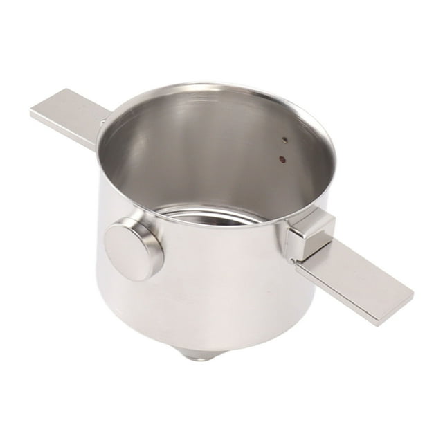 Portable Pour Over Coffee Filter, Collapsible Multipurpose Mini Food Grade Stainless Steel Coffee Filter for Travel for Office